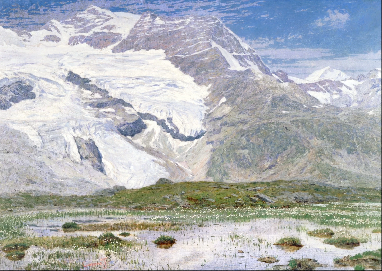 Il Ghiacciaio di Cambrena